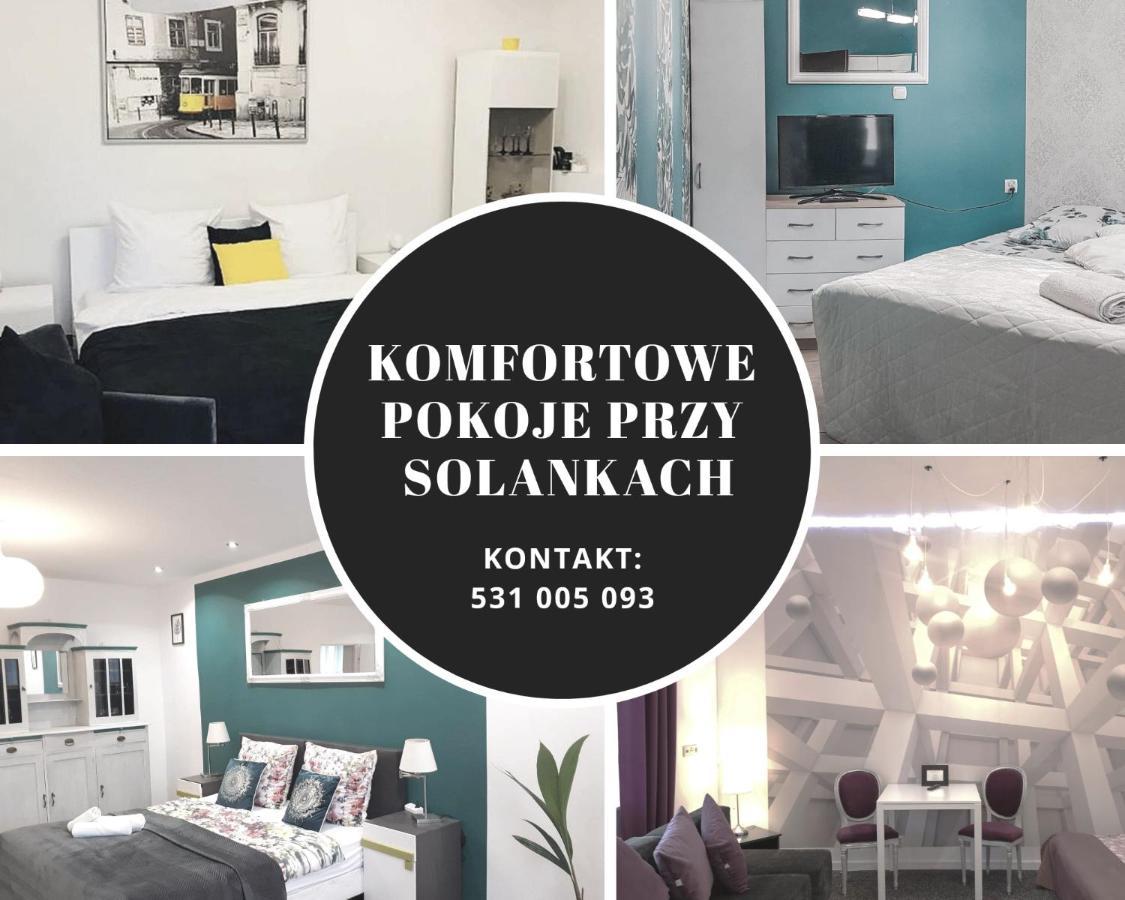 דירות אינוברוקלאוו Strefa Solanki - Apartament מראה חיצוני תמונה